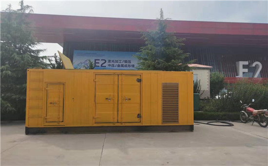 新州镇1200KW发电机出租