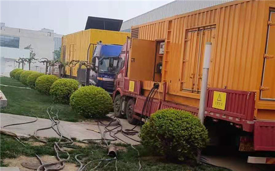 新州镇大型发电机出租