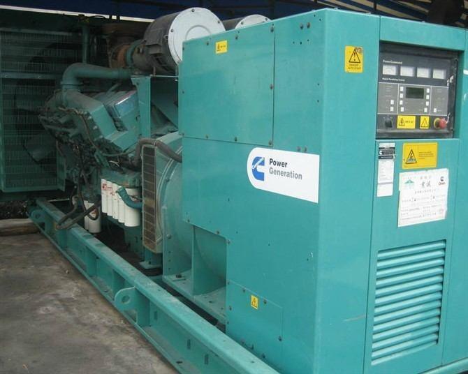 新州镇柴油发电机燃油的使用