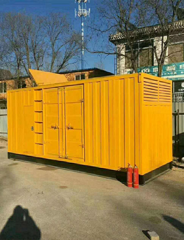 新州镇发电机租赁-必须的操作注意事项