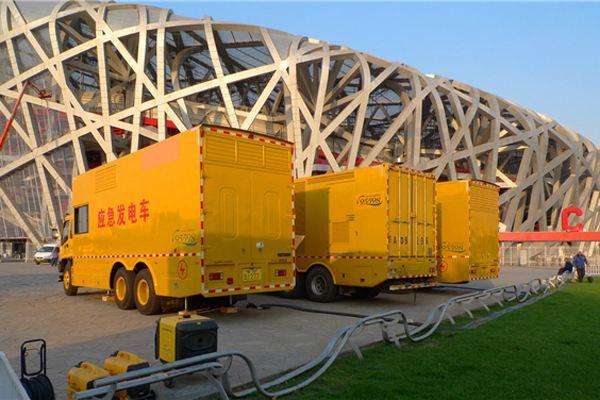 新州镇发电车出租-同步发电机的工作原理调控及维护