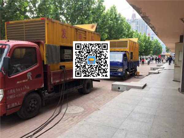 新州镇租赁发电机-柴油发电机优点以及常见故障分析