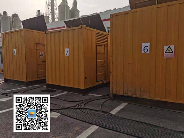 新州镇租赁发电机150kw发电机要用多大电缆？