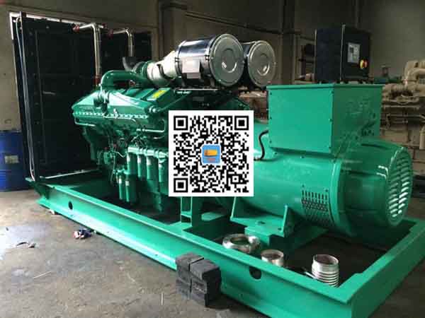 新州镇发电机出租的操作规程