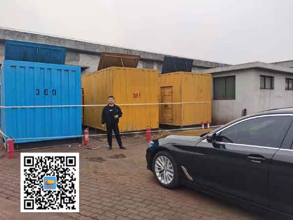 新州镇柴油发电机组的维护保养方案