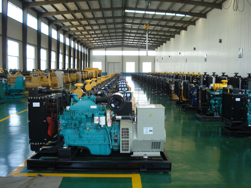 新州镇租赁发电机-柴油发电机组冒蓝烟、冒黑烟、冒白烟故障分析