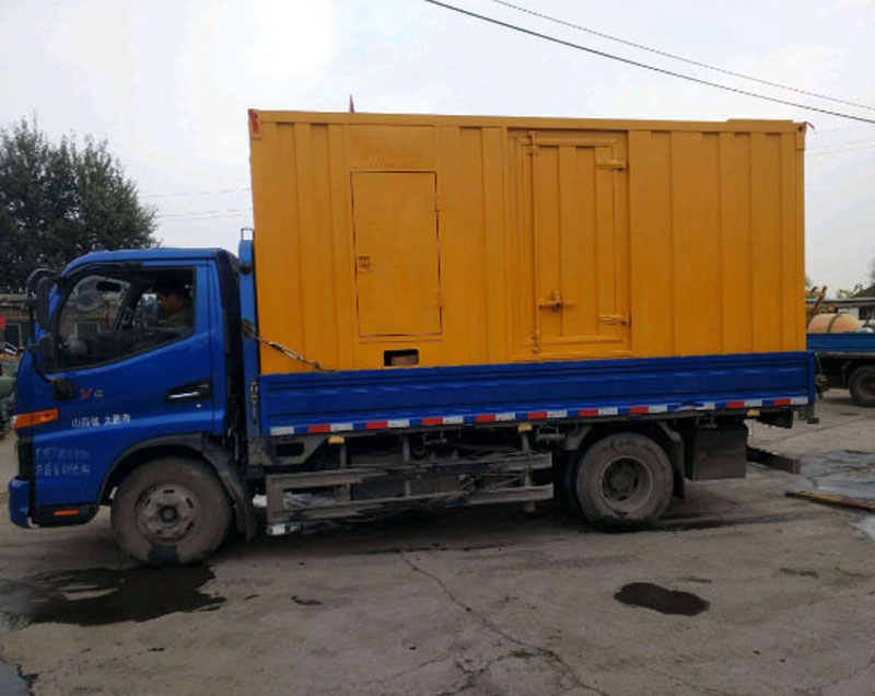 新州镇柴油发电机组启动后不稳定是怎么回事？