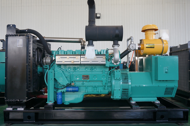 新州镇柴油发电机组油耗计算方式