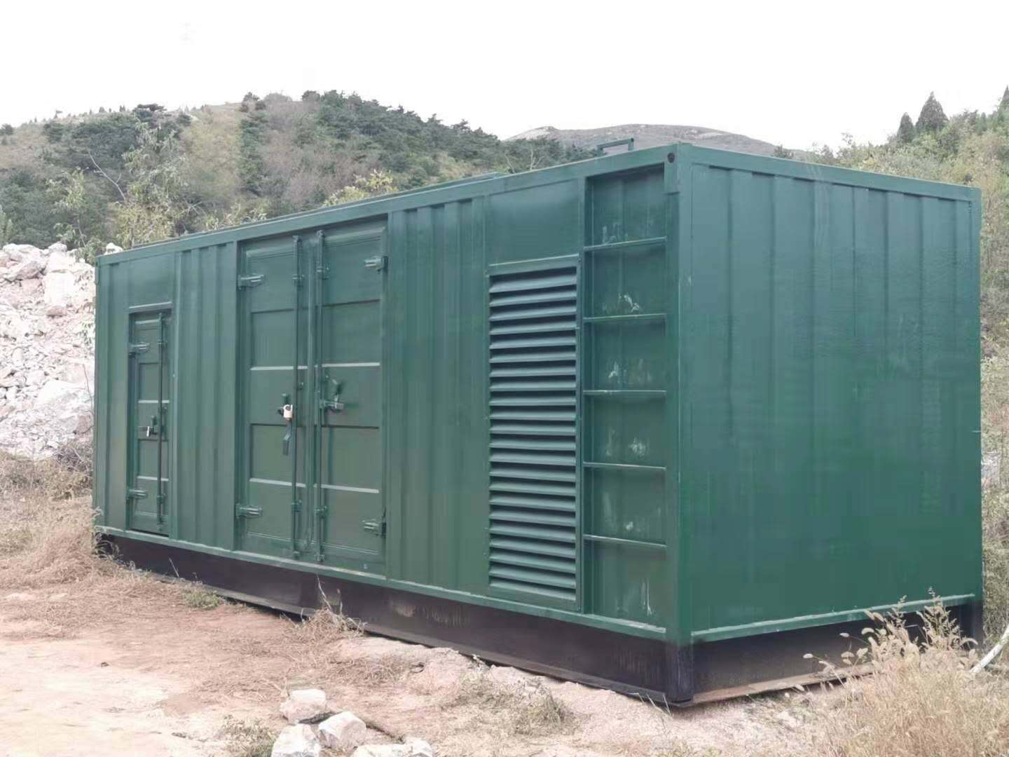 新州镇提供一份详细的柴油发电机组保养日程表