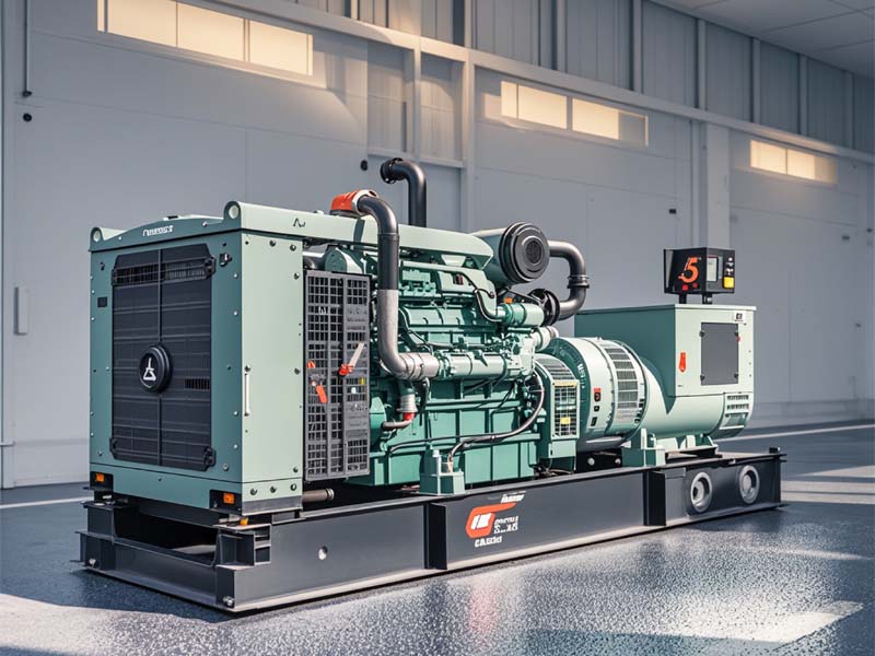 新州镇如何确定发电机组的负载功率？