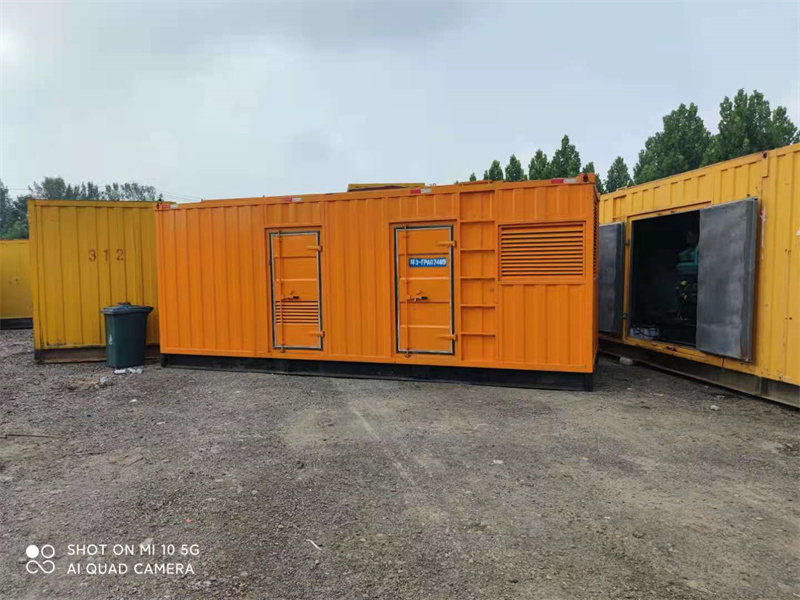 新州镇分享一些发电机组日常维护和保养的注意事项