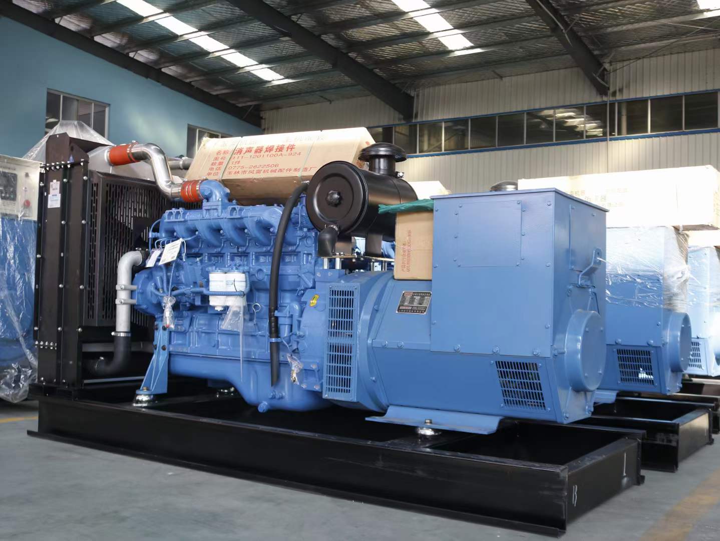 新州镇发电机出租2500kva 需要多大发电机组