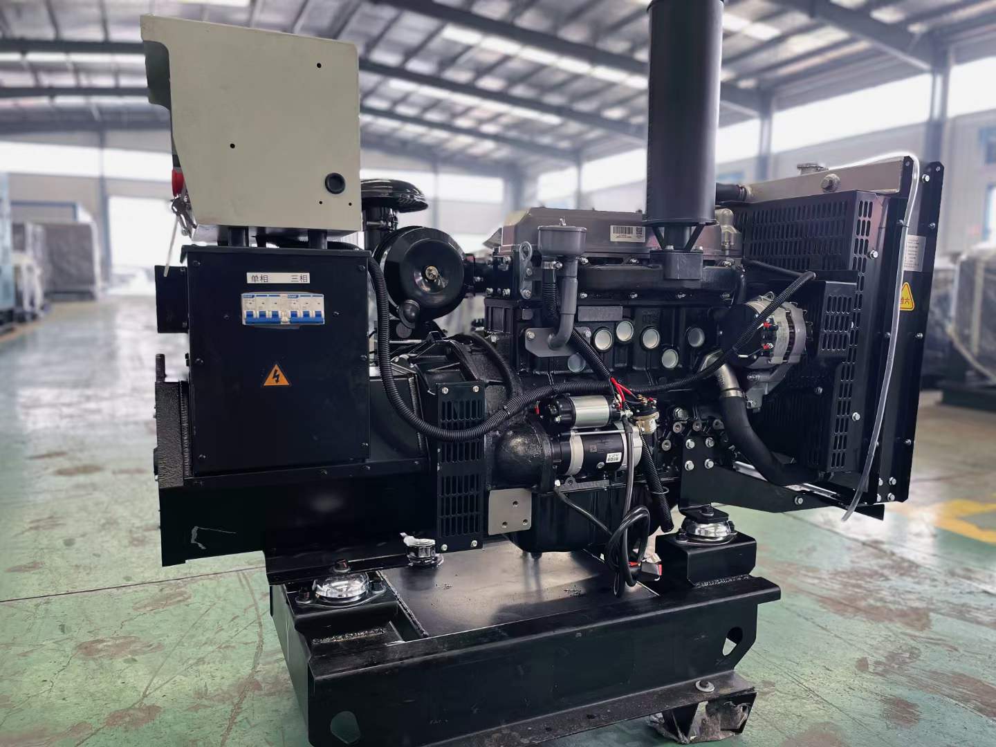 新州镇如何降低电感性负载对发电机的影响？