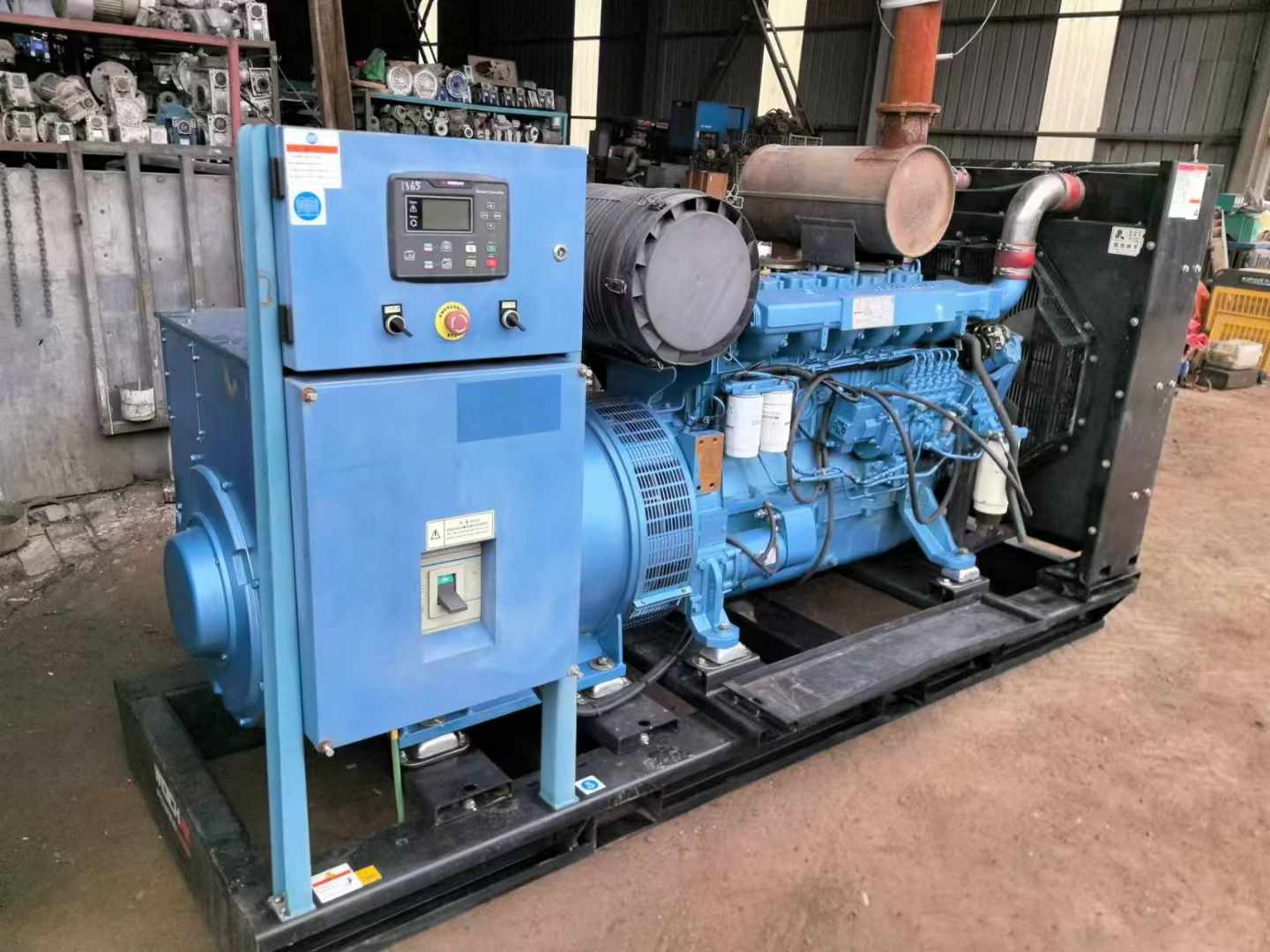 新州镇500kW 柴油发电机组可带动设备功率的计算公式是什么？