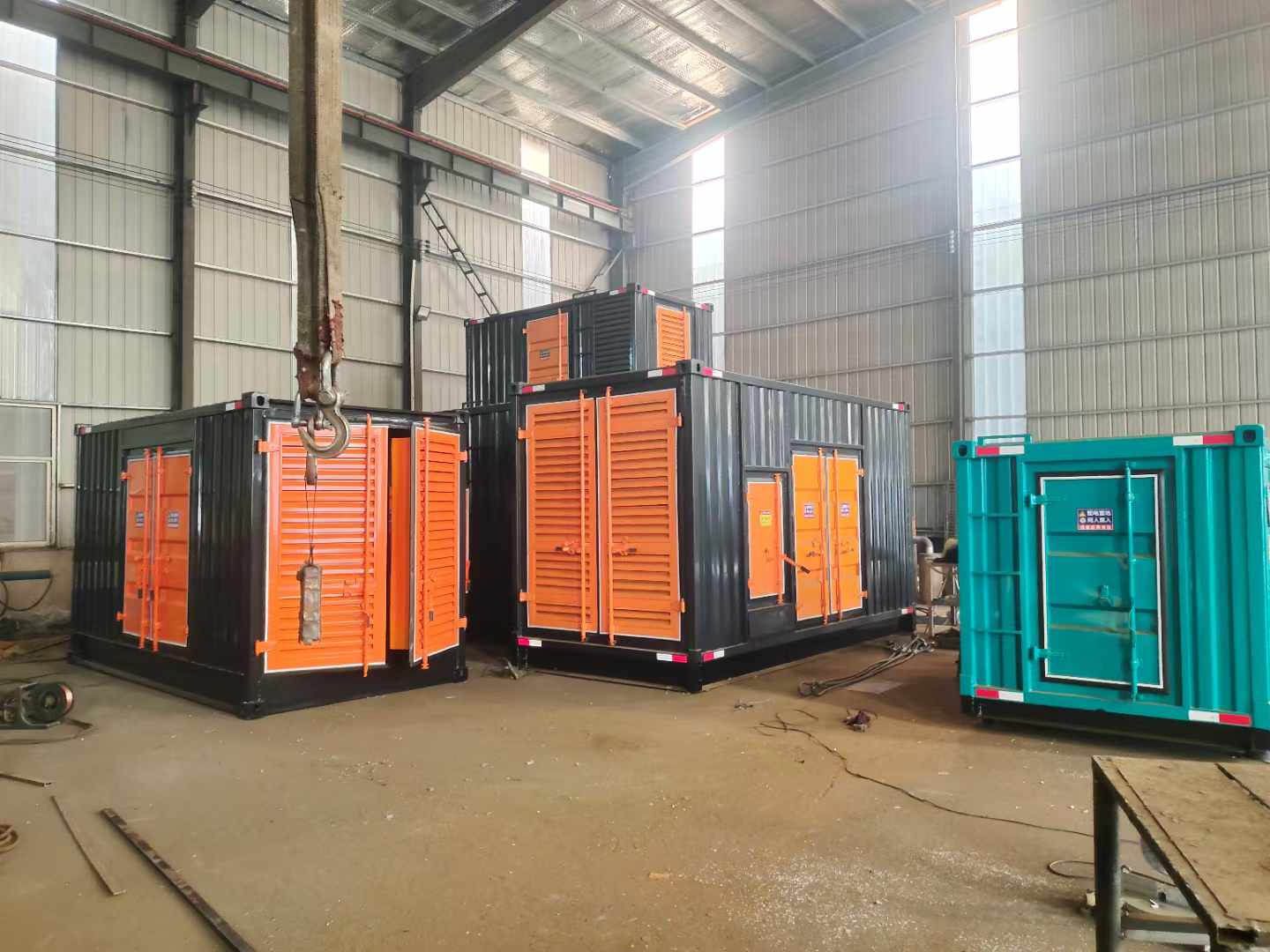 新州镇500kw柴油发电机组可以带动多少功率设备？