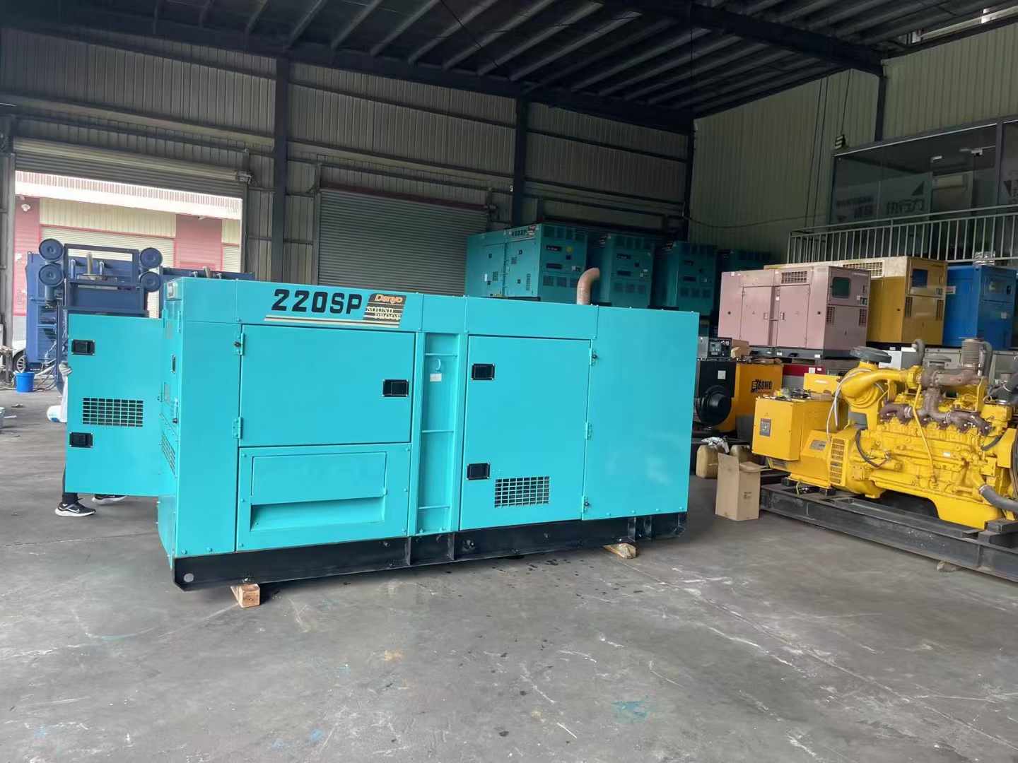 新州镇600kW柴油发电机组带载能力？