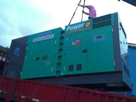 新州镇柴油发电机组转速不稳定时，如何对发动机进行维护？