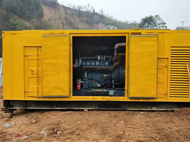 新州镇发电机租赁冷却液的沸点降低到多少时需要更换