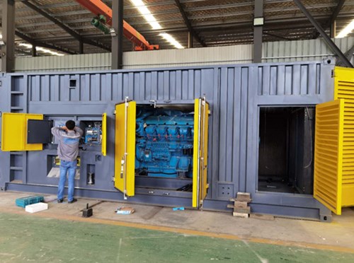 新州镇柴油发电机输出电压不稳定是什么原因导致的？