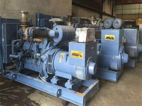 新州镇柴油发电机如何测试电流大小？