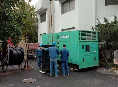 新州镇发电机组接线方式注意事项？