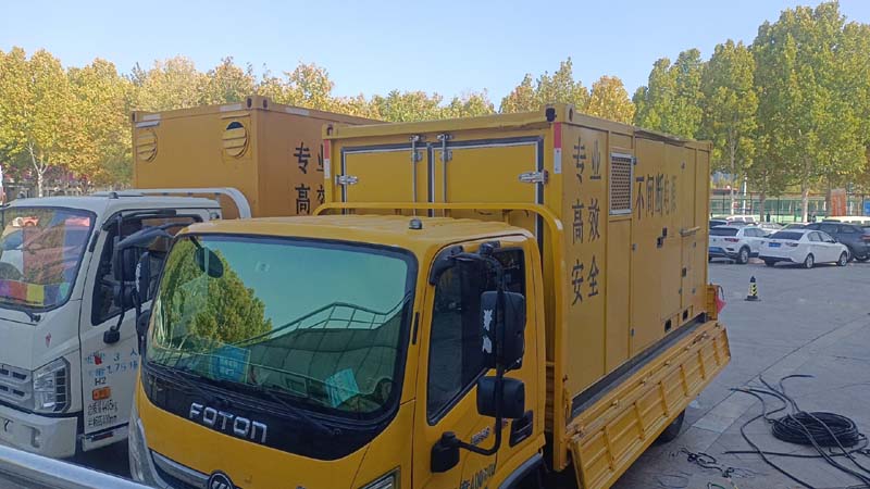 新州镇柴油发电机组和UPS电源如何配合工作？