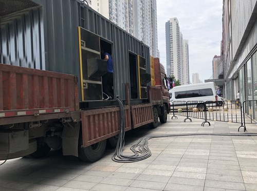 新州镇冷却液不足的情况下如何检查柴油发电机组？