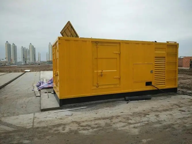 新州镇如何降低200KW柴油发电机机组的油耗？